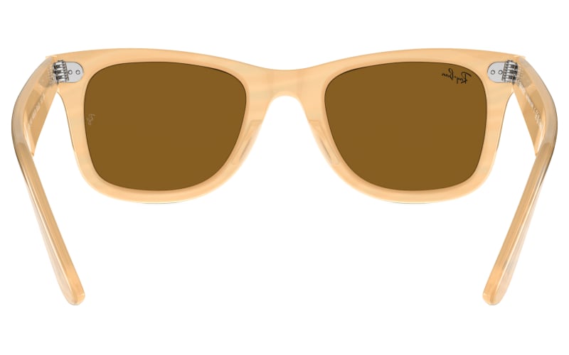 Ray-Ban Special Series #9 Wayfarer RB2140 – Beige Frame, Guitar Scene Interior Red Ray Ban Wayfarer for Sale up to 90% Off: Poshmark main image 4