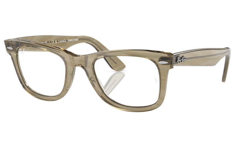 Ray-Ban Wayfarer Change RB2140 Transitions Photochromic 