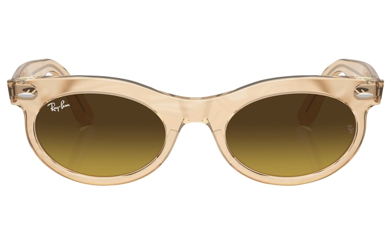 小物 Ray-Ban Change Collection ORB2242F Ray-Ban Wayfarer Oval Change RB2242 Photochromic Frame Gradient