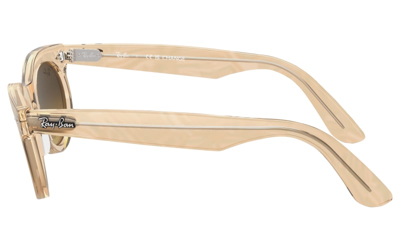 Ray-Ban Wayfarer Oval Change RB2242 Photochromic Frame Gradient