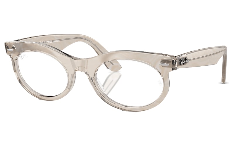 Ray-Ban Wayfarer Oval Change RB2242 Transitions Photochromic Frame