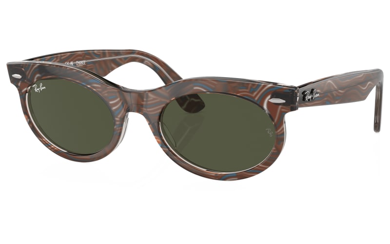 Ray-Ban Wayfarer Oval Change RB2242 Photochromic Frame Glass