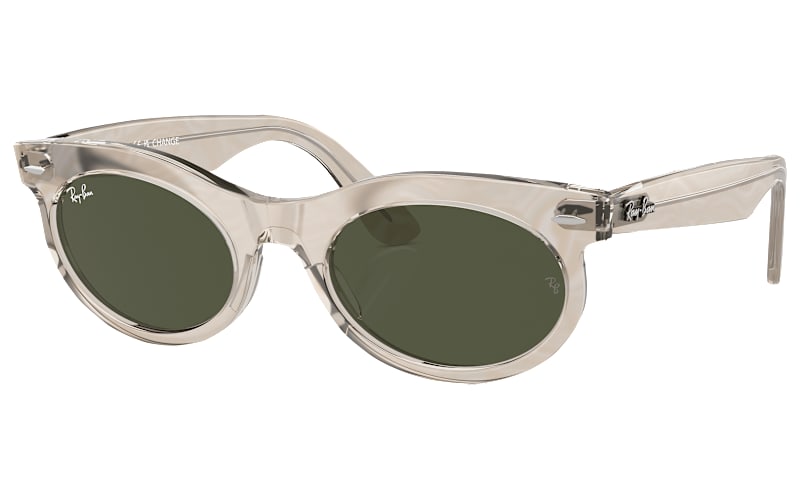 Ray-Ban Wayfarer Oval Change RB2242 Photochromic Frame Glass