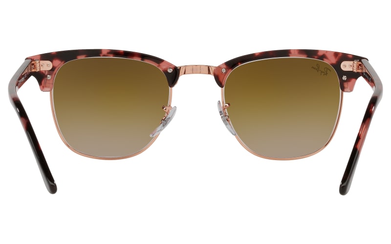Clubmaster fleck top
