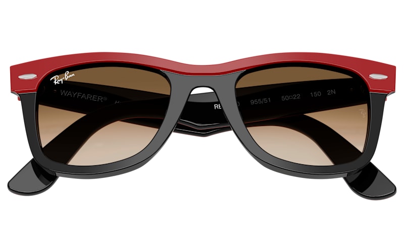 Ray-Ban Wayfarer Neat Street RB2240 Gradient Glass  display picture 1