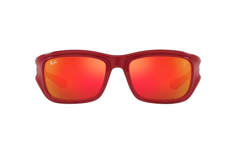 Red mirror sunglasses ray ban new arrivals