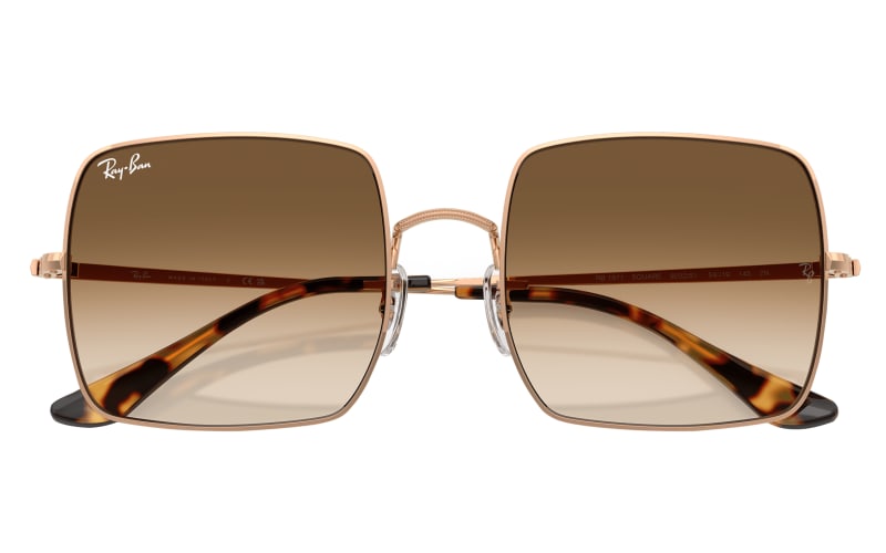Ray-Ban Square 1971 Classic RB1971 Gradient Glass Sunglasses  display picture 2