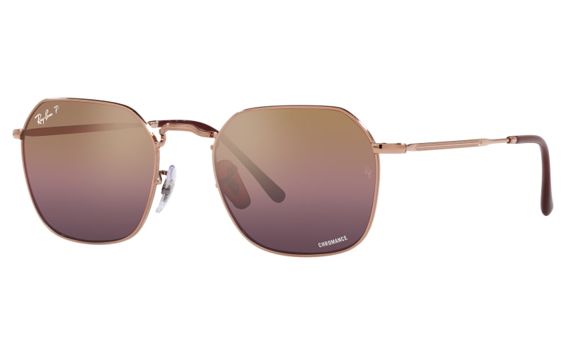 Ray-Ban Jim RB3694 Chromance Mirror Glass Polarized Sunglasses 