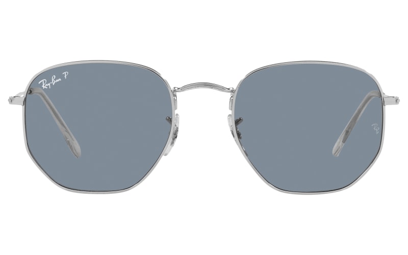 Ray Ban Hexagonal Flat Lenses RB3548N Glass Polarized Sunglasses