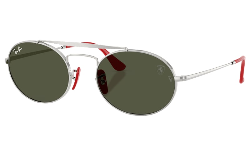 Ray-Ban RB3778M Scuderia Ferrari Collection Glass Sunglasses