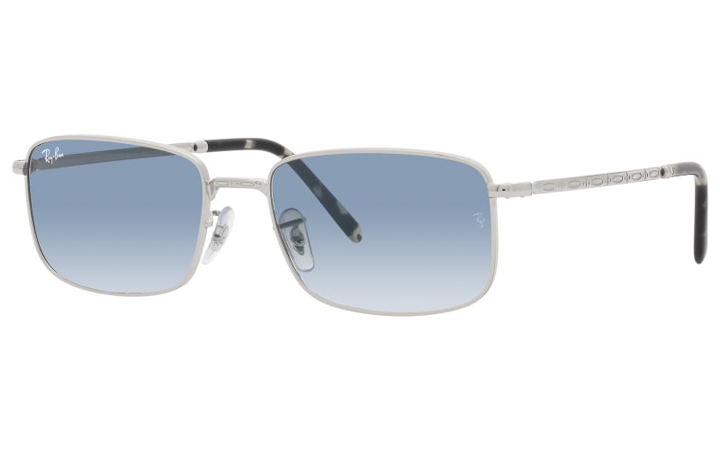 Ray-Ban RB3717 Gradient Glass Sunglasses | Mack's Prairie Wings