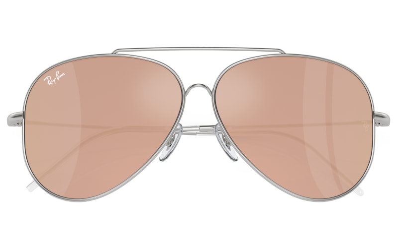 Ray-Ban Aviator Mirror XL (58 - 14) with Grey lenses and  Rav-Ban Aviator Mirrored Sunglasses main image 1