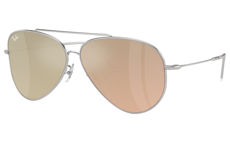 Ray-Ban Aviator Reverse RBR0101S Mirror Sunglasses | Bass  display picture 1