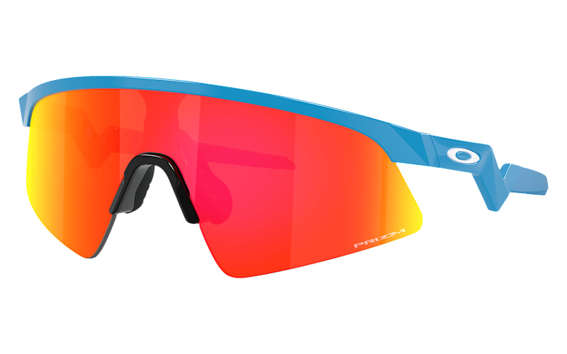 Oakley Jr. Resistor Sweep OJ9015 Prizm Bronze Mirror Sunglasses