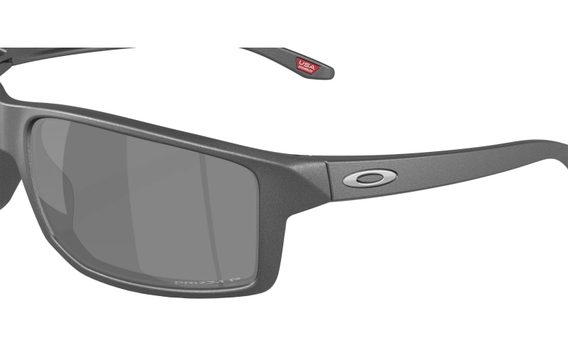 Oakley Gibston XL OO9470 Prizm Grey Mirror Sunglasses | Bass Pro Shops