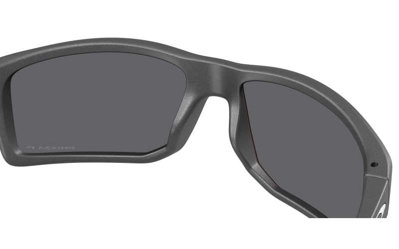 Oakley Gibston XL OO9470 Prizm Grey Mirror Sunglasses | Bass Pro Shops