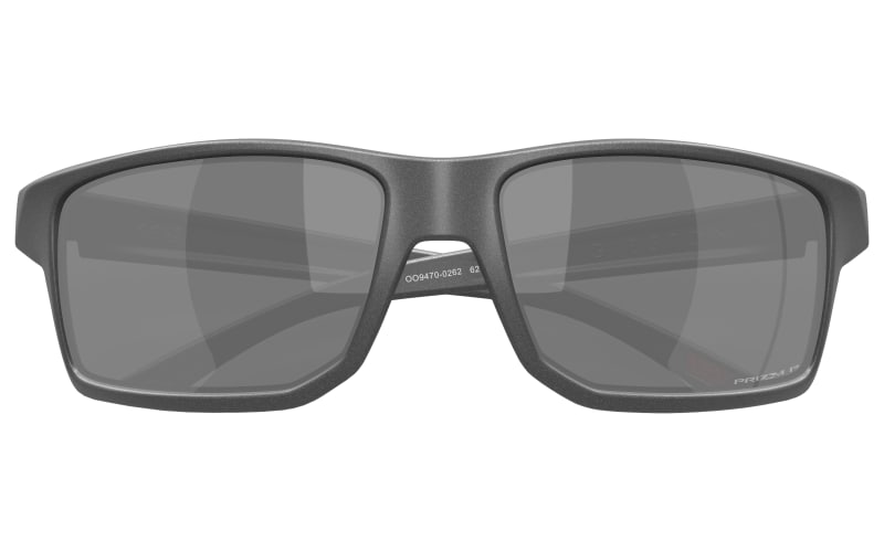 Oakley Gibston XL OO9470 Prizm Grey Mirror Sunglasses | Bass Pro Shops