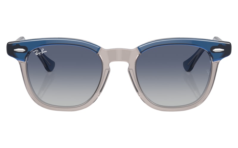 Ray ban blue gradient polarized 2025