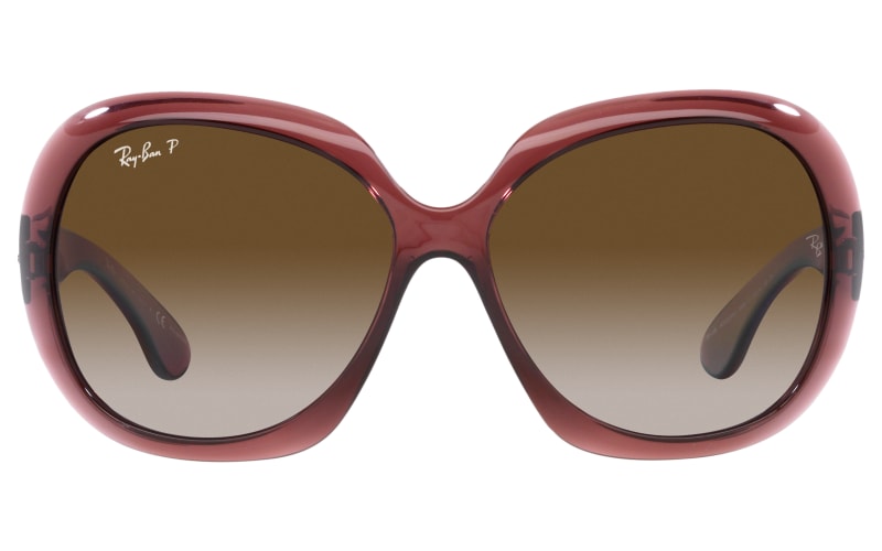 Ray Ban Jackie Ohh 2 Transparent RB4098 Gradient Polarized