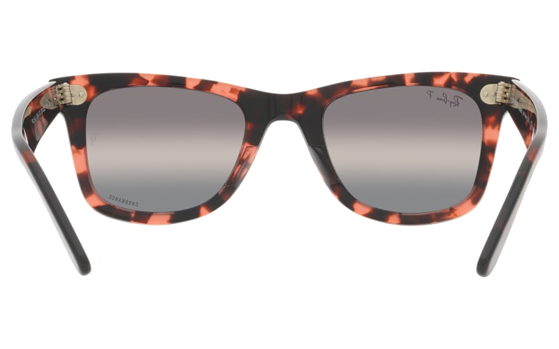 Ray-Ban Original Wayfarer RB2140 Chromance Mirror Glass  display picture 1