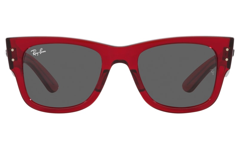 Ray Ban Mega Wayfarer Bio Based RB0840S Glass Sunglasses