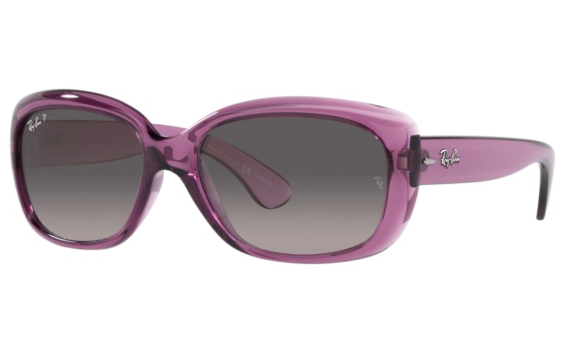 Ray-Ban Jackie Ohh Transparent RB4101 Gradient Glass  display picture 3