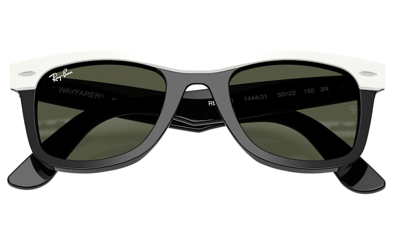 Ray-Ban Wayfarer Street Neat RB2240 Glass Sunglasses | Mack's
