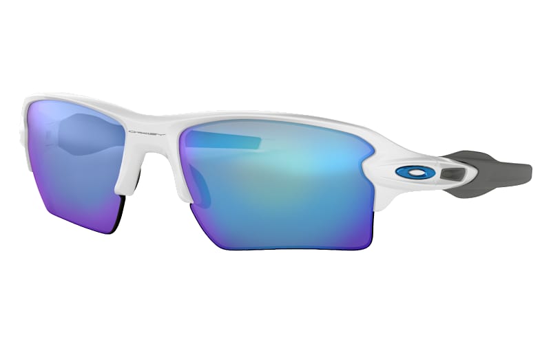 Oakley Flak 2.0 XL OO9188 Prizm Grey Iridium Mirror Sunglasses
