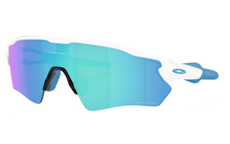 Oakley Radar EV S Path OO9510 Prizm Grey Mirror Sunglasses | Bass