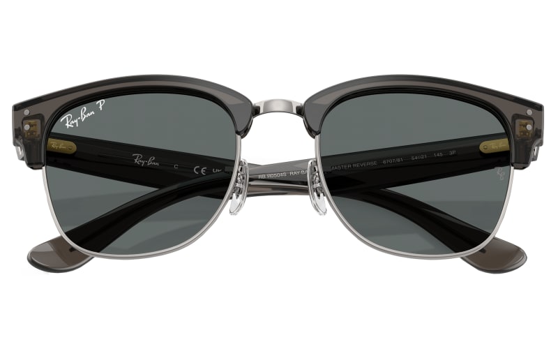 Ray-Ban Clubmaster Reverse RBR0504S Polarized Sunglasses | Bass