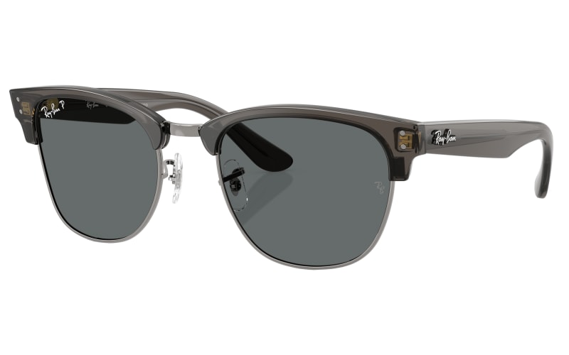 Ray-Ban Clubmaster Reverse RBR0504S Polarized Sunglasses | Bass