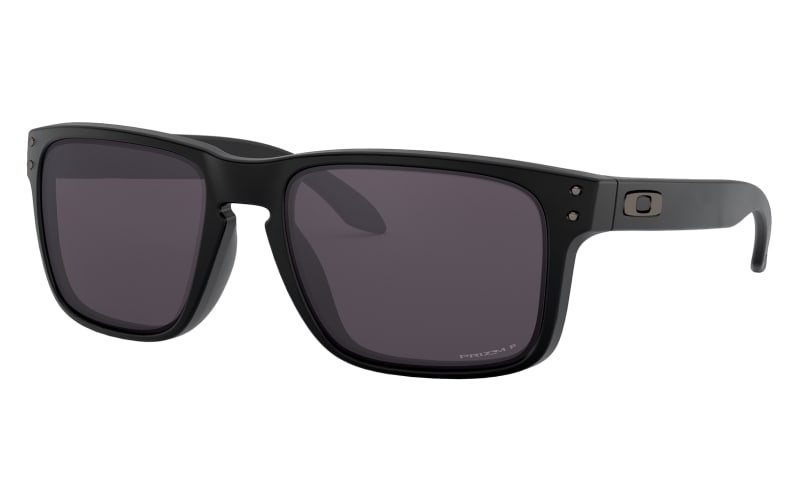 Oakley Holbrook OO9102 Prizm Grey Polarized Sunglasses | Bass Pro