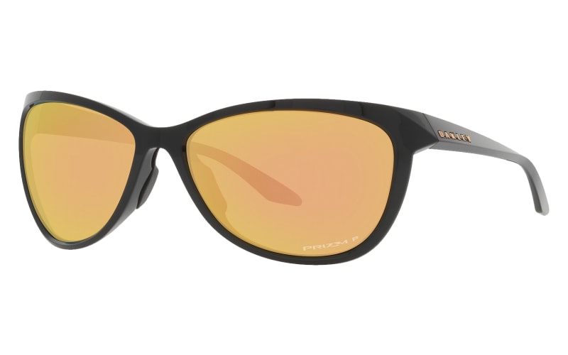 Oakley Pasque OO9222-0160 Prizm Polarized Sunglasses w/ bronze mirror Lens Polarized Oakley Pasque OO9222 ~ Ink Frame w PRIZM™ P Rose  main image 3