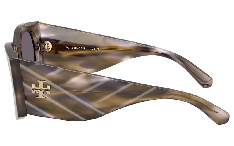 Tory Burch Brown Logo-Accent Women\'s Sunglasses Tory Burch Women main image 2
