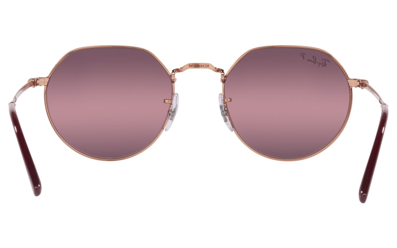 Ray ban round red mirror online