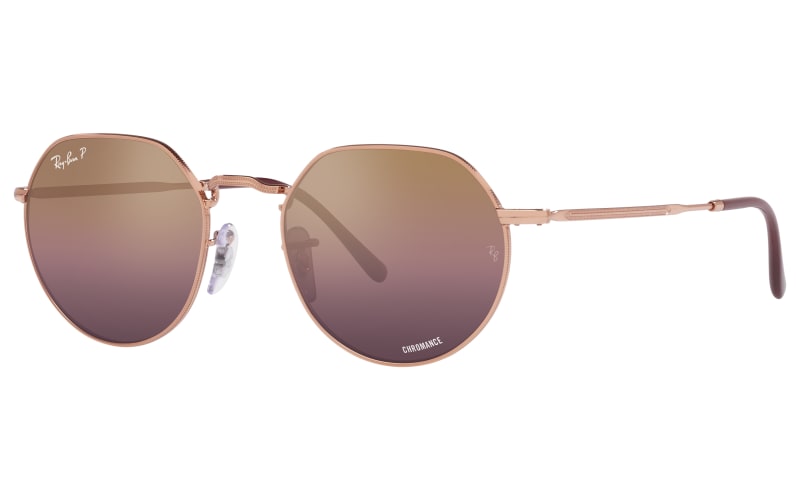 Ray-Ban Jack RB3565 Chromance Mirror Glass Polarized Sunglasses