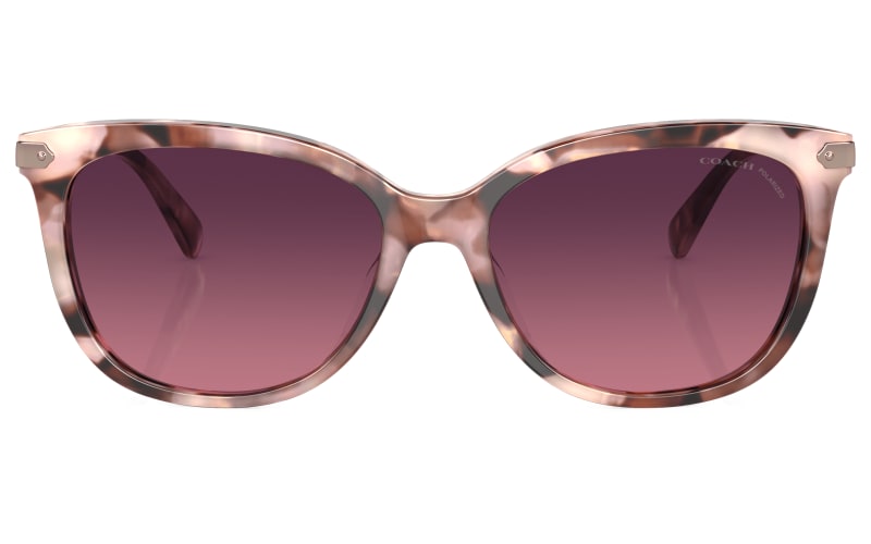 Coach women's polarized store sunglasses