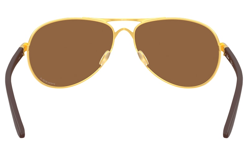 Oakley Feedback OO4079 Prizm Bronze Mirror Sunglasses for  display picture 1