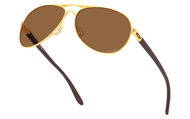 Oakley Feedback OO4079 Prizm Bronze Mirror Sunglasses for  display picture 2
