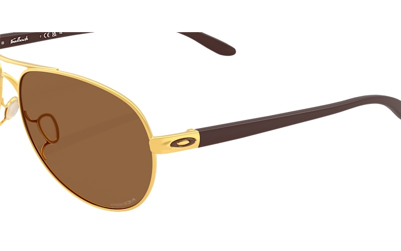 Oakley Feedback OO4079 Prizm Bronze Mirror Sunglasses for  display picture 3
