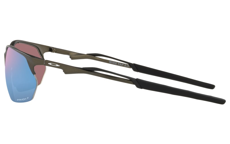Oakley Wire Tap 2.0 OO4145 Prizm Water Polarized Sunglasses