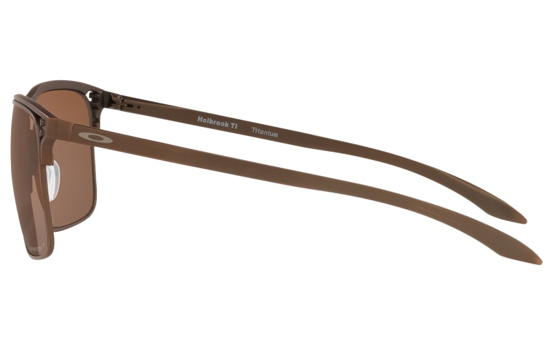 Oakley Holbrook TI OO6048 Prizm Bronze Mirror Polarized Sunglasses