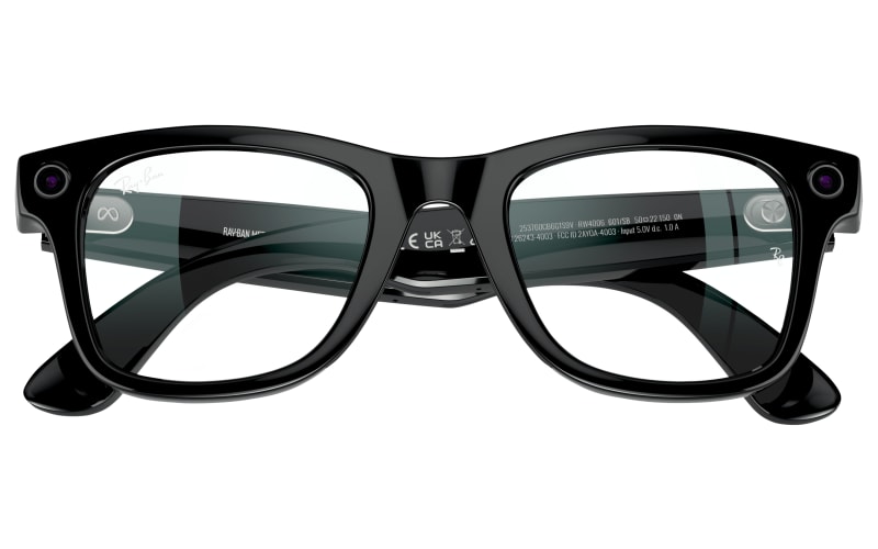 Ray-Ban Meta Wayfarer RW4006 Blue-Light Filter Glasses