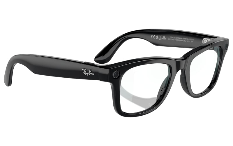 Ray-Ban Meta Wayfarer RW4006 Blue-Light Filter Glasses