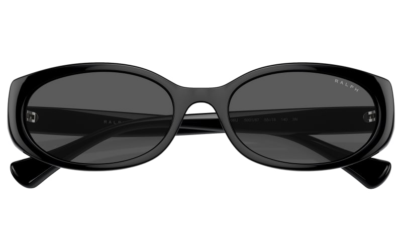 小物 RALPH LAUREN Oval Sunglasses Y2K Black Ralph RA5306U Sunglasses for Ladies | Bass Pro Shops