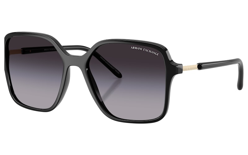 Armani Exchange AX4163S Sunglasses for Ladies | Bass Pro Shops display picture 3