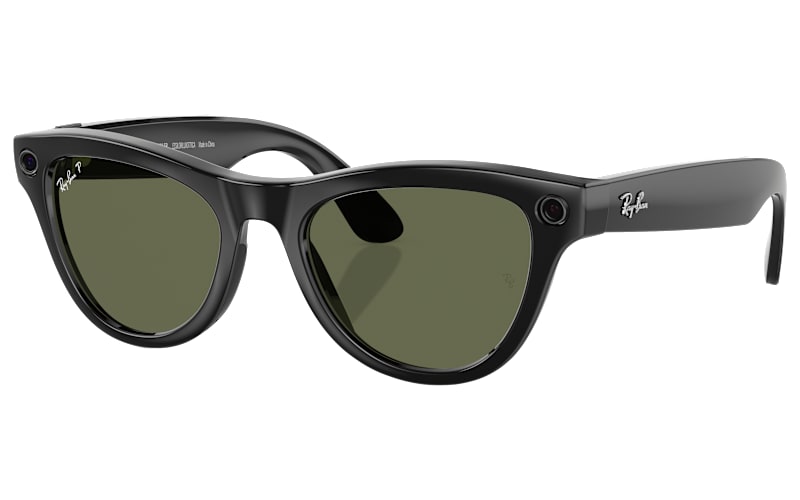 セリーナRay-Ban  Skyler ブラックRW4010 Ray-Ban Meta Skylar RW4010 Polarized Sunglasses | Bass Pro Shops