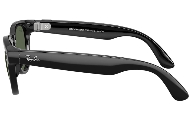 Ray-Ban Meta Headliner Gen 2 Low-Bridge Fit RW4013F Sunglasses