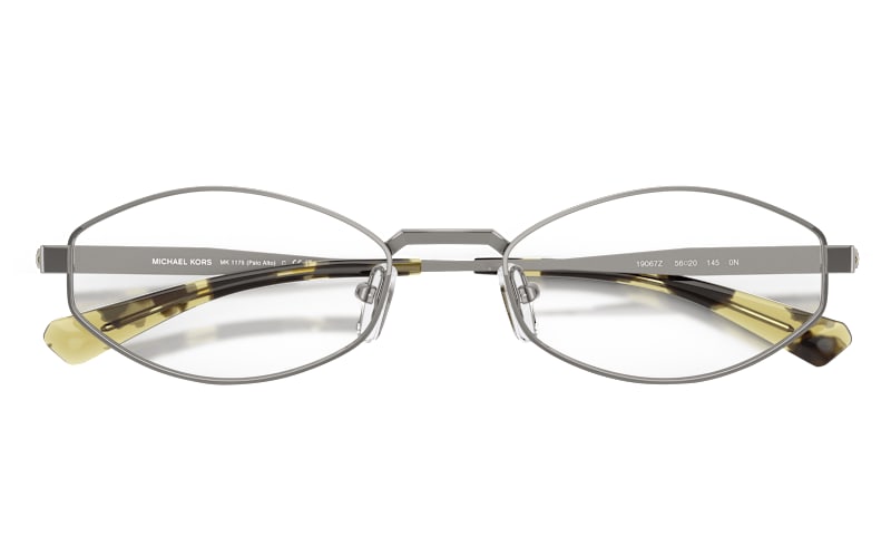 Michael Kors MK1175 Blue Light Filter Glasses with Clip-on