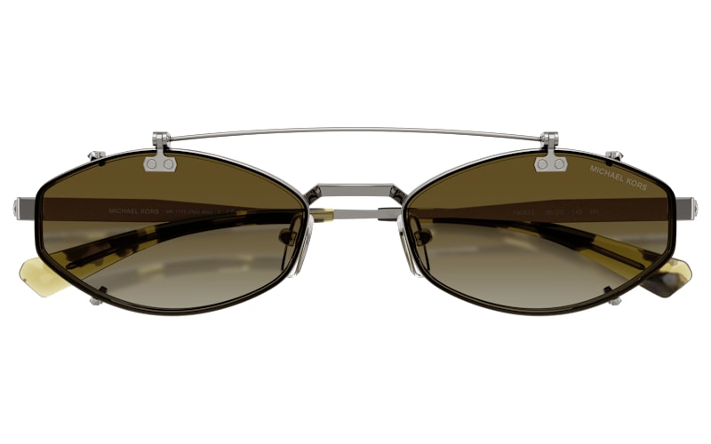 Michael Kors MK1175 Blue Light Filter Glasses with Clip-on